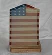 Memo Board ~ Grand Old Flag ~ dry-erase glass board ~ with marker ~ code 129