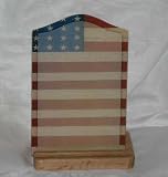 Memo Board ~ Grand Old Flag ~ dry-erase glass board ~ with marker ~ code 129