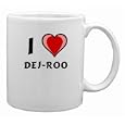 I Love dej-roo Mug