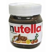 Nutella - Hazelnut Spread with Skim Milk and Cocoa, 13oz (371g)