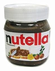 Nutella - Hazelnut Spread with Skim Milk and Cocoa 371g