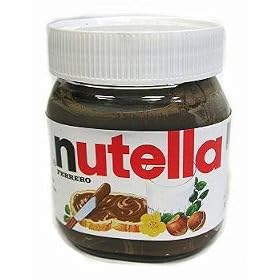 Ferrero Nutella Hazelnut Spread - 13oz
