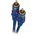 METRA Ltd NBRCA-25 Metra: Rca Cable 25' (7.62M) Dbl-shield