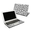 Toxic Rewind Design Protector Skin Decal Sticker for Apple MacBook Air 13 inch (released in Jan 2008)