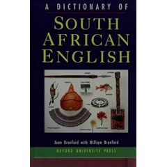 A Dictionary of South African English