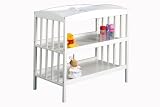 Stork Craft Kayla II Change Table In White