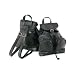Maxam&reg; Italian Mosaic&trade; Design Genuine Lambskin Leather Backpack/Purse