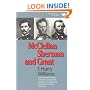 McClellan, Sherman, and Grant