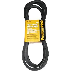 Poulan Pro 42-Inch Electric Clutch 2005 and Older Deck Mower Belt #PP13009
