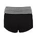 Sexy Mini Knockout Yoga Exercise Gym Workout Cotton Fitted Spandex Shorts
