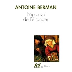 L'�preuve de l'�tranger