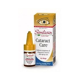 Similasan Cataract Care Eye Drops, .33-Ounce Bottles by 