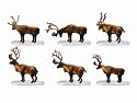 Lionel Polar Express Caribou Animal Pack