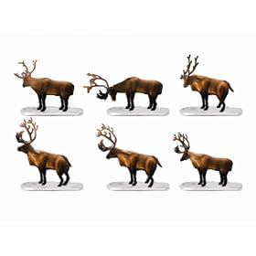 Lionel Polar Express Caribou Animal Pack