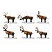 Lionel Polar Express Caribou Animal Pack