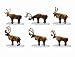 Lionel Polar Express Caribou Animal Pack