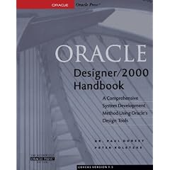 Oracle Designer/2000 Handbook (Oracle Series)