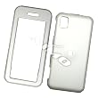 Samsung Instinct M800 Snap On Protector Hard Case Solid Cover Pearl White