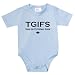 Funny TGIFS Football Season Fan Infant Bodysuit