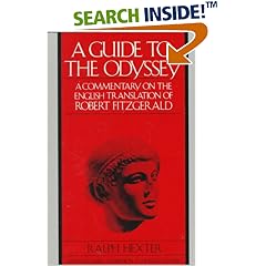 A Guide to The Odyssey: A Commentary on the English Translation of Robert Fitzgerald