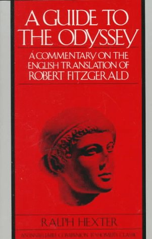 Image of: A Guide to The Odyssey: A Commentary on the English Translation of Robert Fitzgerald