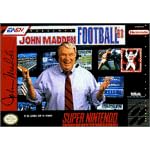 John Madden Football '93 by Electronic Arts