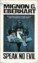 Speak No Evil (Pop Library PB)