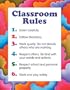 FRANK SCHAFFER PUBLICATIONS CHART CLASSROOM RULES17 X 22