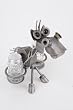 Horashio the Horse Recycled Scrap Metal Handcrafted Salt and Pepper Shakers