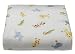 Tiddliwinks Sage Jungle Character Fitted Sheet