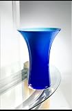 Cobalt Aqua Vase
