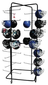 PORTABLE HELMET RACK
