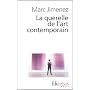 La querelle de l'art contemporain