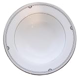 Royal Doulton Platinum Elegance 6-3/4-Inch Fruit Bowl
