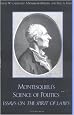 Montesquieu's Science of Politics