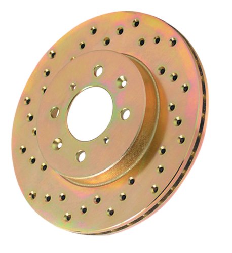 Power Stop AR8210R Cross Drilled Performance Brake Rotor - Right