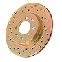 Power Stop AR8558L Cross Drilled Performance Brake Rotor - Left