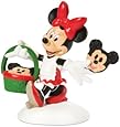 Department 56 Disney Village Accessory Figurine, Minnie Decorating Cookies