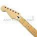 Mighty Mite Fender Licensed Lefty Replacement Stratocaster Guitar Neck - Maple