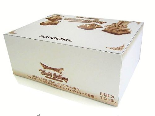 Cover image : ドラゴンクエスト ワールドギャラリーズ BOX