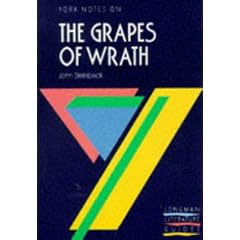 York Notes on 'the Grapes of Wrath' By John Steinbeck