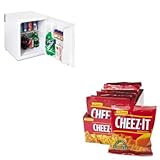 KITAVASHP1700WKEB12233 - Value Kit - Avanti 1.7 Cu.ft Superconductor Compact Refrigerator (AVASHP1700W) and Kellogg's Cheez-It Crackers (KEB12233)