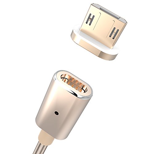Cciyu magnetic micro usb (4ft) quick charging cable wit…