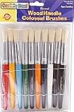 Chubby Brushes (Set of 10)