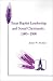 Search : Texas Baptist Leadership and Social Christianity, 1900Ö1980