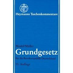 Grundgesetz f�r die Bundesrepublik Deutschland. Taschenkommentar f�r Studium und Praxis