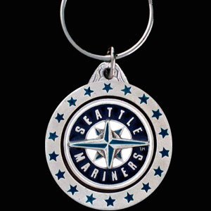 Seattle Mariners Key Ring - MLB Baseball Fan Shop Sports Team Merchandise