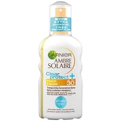 Garnier Ambre Solaire Delial Clear Protect Spray, LSF 30, 200 ml
