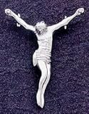 Crucified christ Charm - CH130 - B000AUBTP0