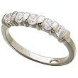 Platinum Tempting Stylish Anniversary Band